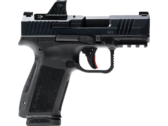 Canik Mete MC9L 9mm Luger Pistol 3.18″ Barrel 17+1 Round Black Canik MO1 Red Dot – Open Box