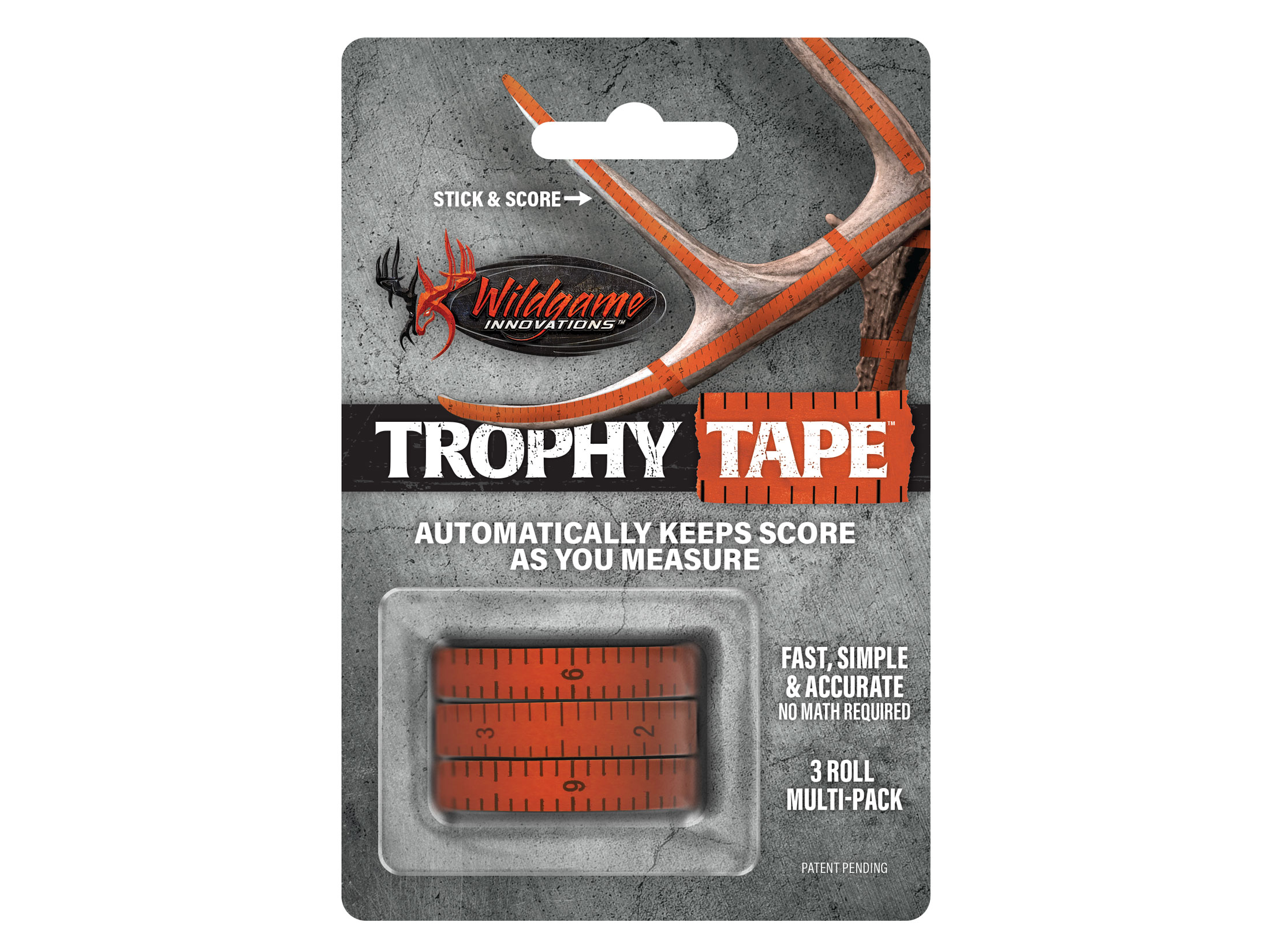 Wildgame Innovations Deer Scoring Trophy Tape 3PK