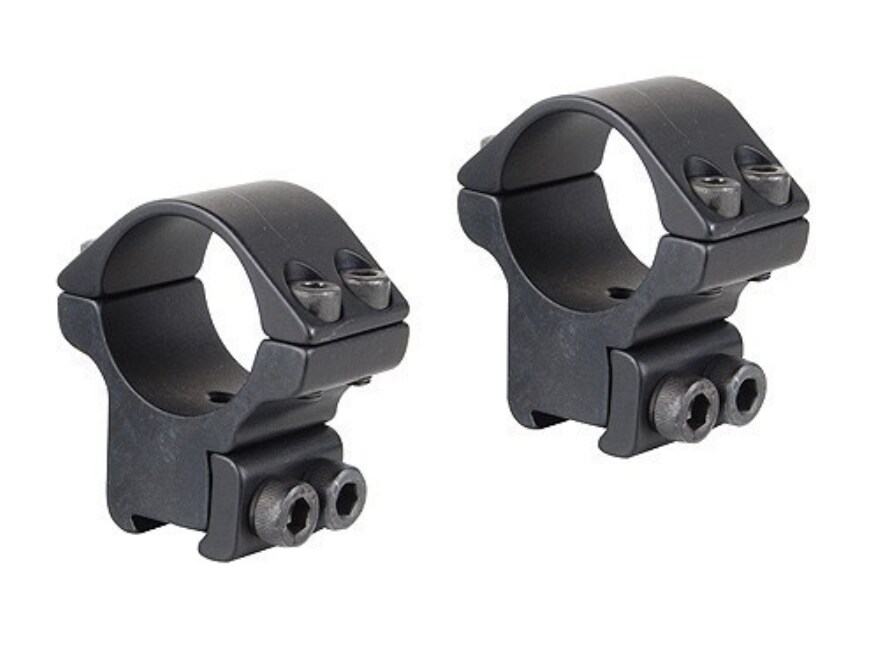 Beeman 1 Deluxe Airgun Ring Mounts Double Screw Removable Arrestor Pin