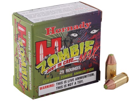 Hornady Zombie Max Ammo 380 Acp 90 Grain Z-max Flex Tip Expanding Box