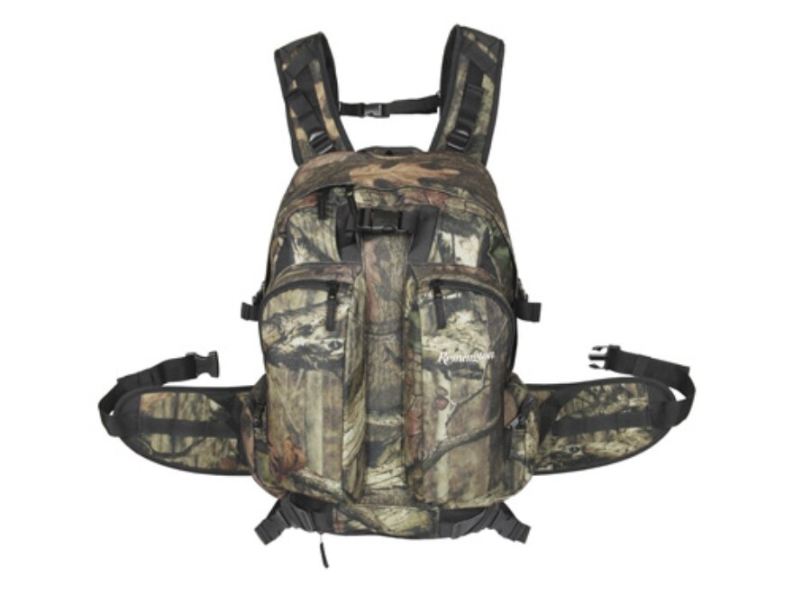 Remington Twin Mesa Hydration Ready Day Pack Nylon Mossy Oak Break-Up