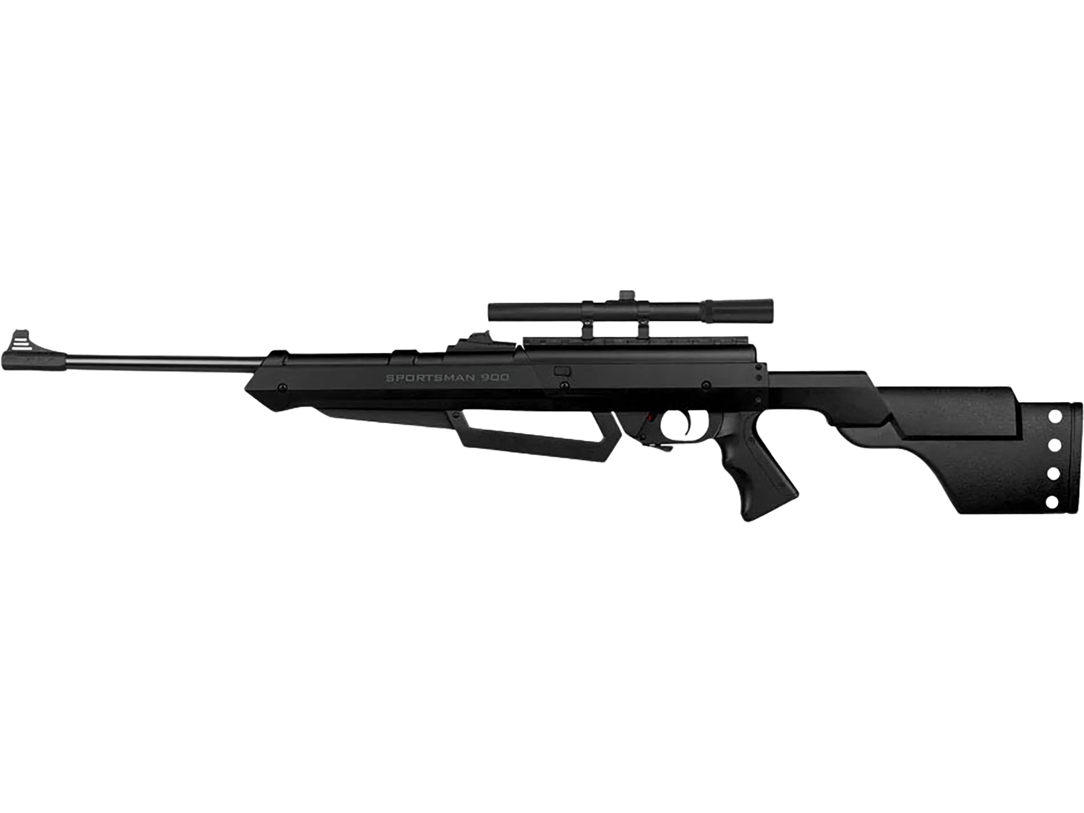 Barra Sportsman 900 177 Cal BB Pellet Air Rifle Black