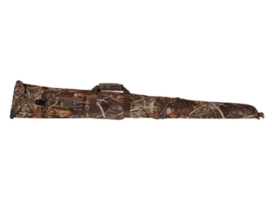 Tanglefree Easy Side Opening Floating Shotgun Gun Case 55 Nylon Mossy