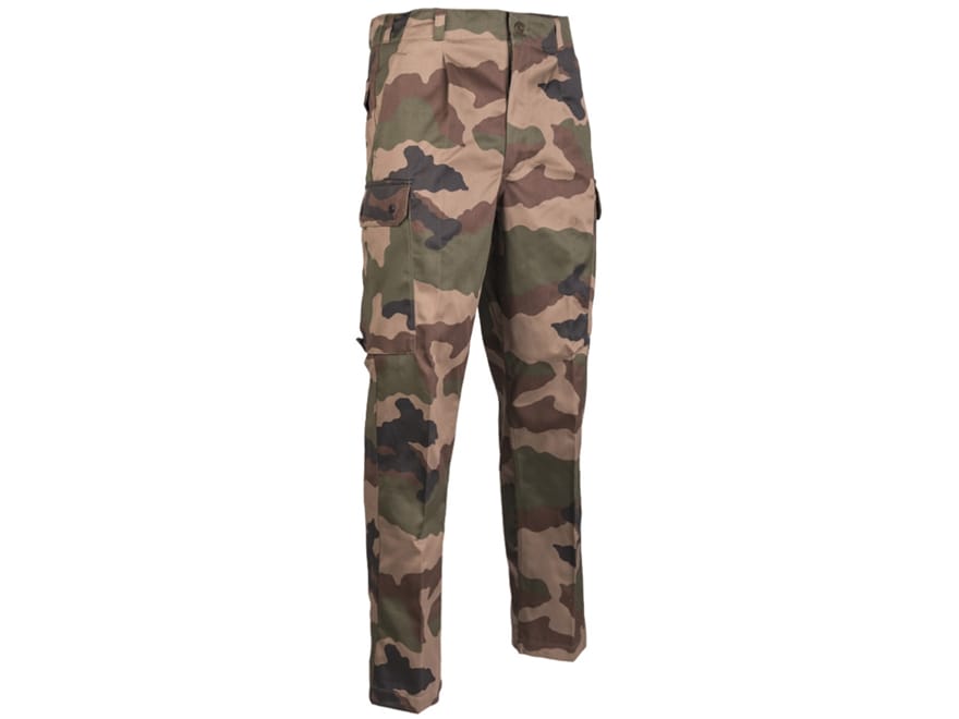 Military Surplus French F2 Pants Grade 1 CCE Camo 2XL