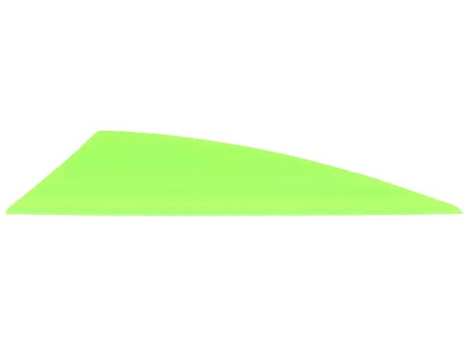 TAC Vanes TAC Driver Arrow Fletching 2.25″ Green 36PK