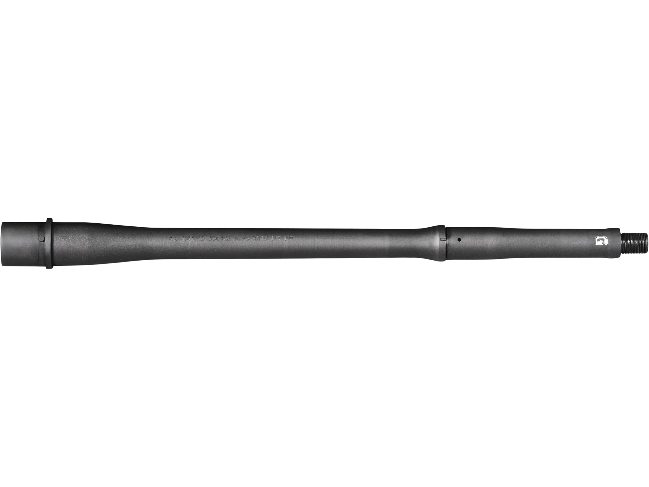 Geissele CHF AR-15 Barrel 5.56x45mm NATO 13.9" Geissele Contour 1:7" Twist Manganese Phosphate