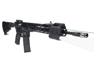 Crimson Trace CMR-301 Rail Master Pro Weapon Light White LED with Green Laser Sight Universal Rail Mount Black