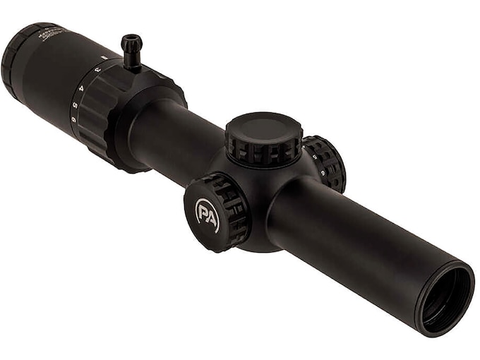 Primary Arms Classic Series Rifle Scope 1-6x 24mm Illuminated Duplex Reticle Matte Black