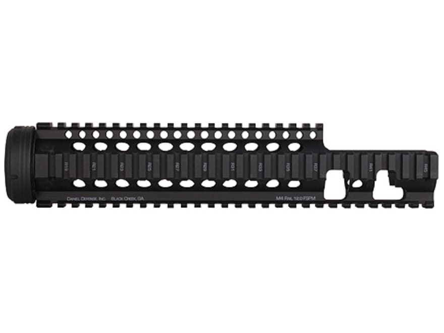 Daniel Defense M4 12.0 FSPM Free Float Tube Handguard Quad Rail AR15
