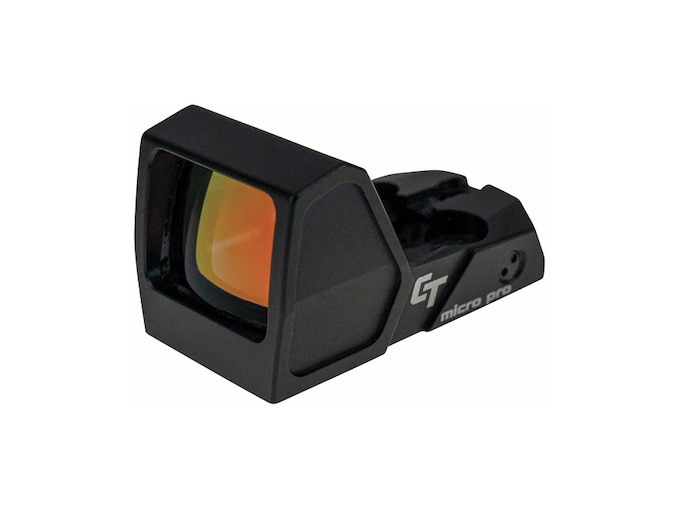Crimson Trace RAD Micro Pro Compact Reflex Red Dot Sight 1x 3 MOA Dot Matte Black