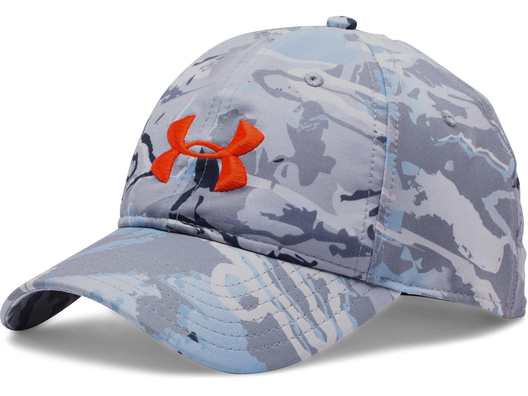 under armour smoke camo hat