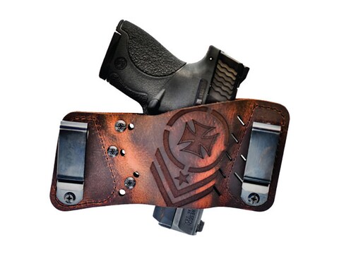 Versacarry Rapid Slide S3 Underground Ambidextrous Universal Fit Leather Brown