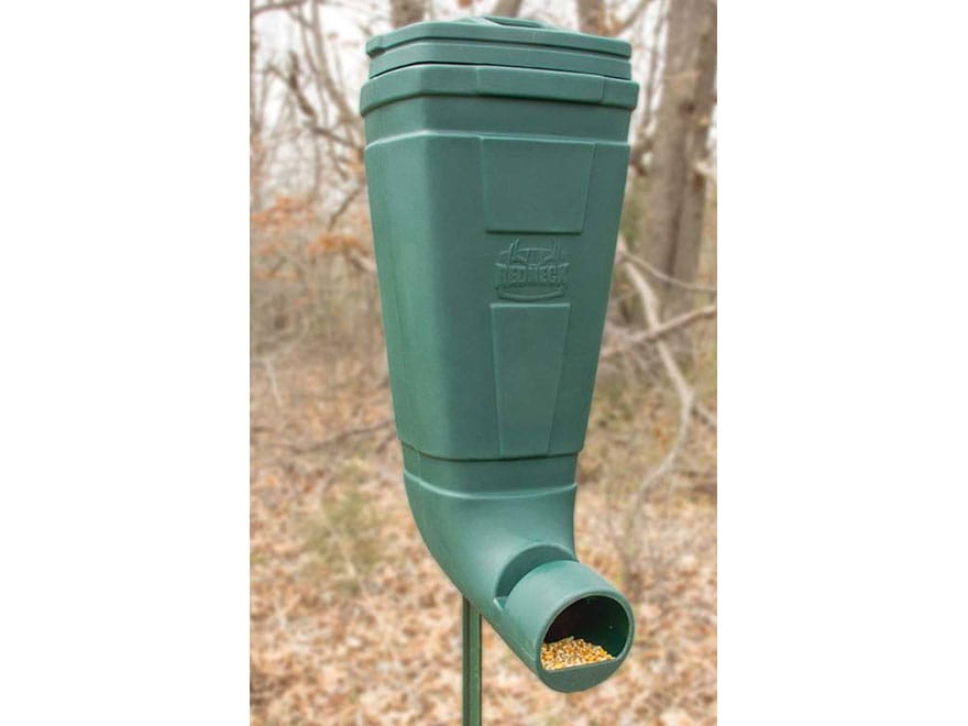 Redneck Blinds T Post Gravity Game Feeder