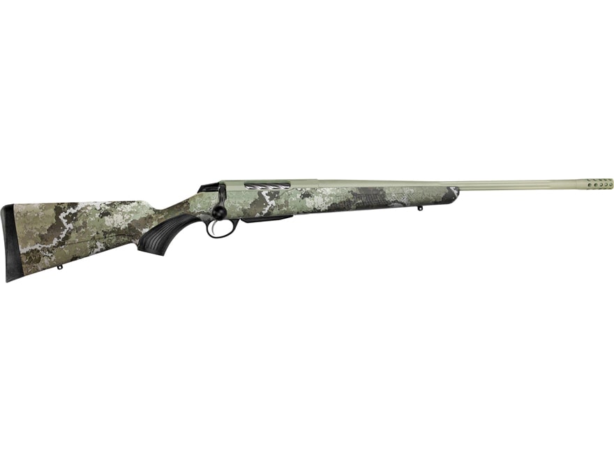 Tikka T3x Lite Bolt Action Rifle 270 Winchester Short Magnum (WSM) 24.3" Fluted Gray Threaded Barrel Gray Frame Veil Alpine Field Stock