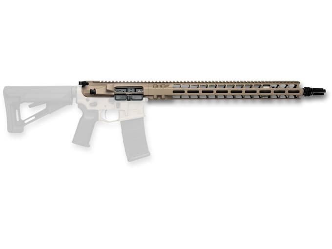 Radian AR-15 Model 1 Complete Upper Receiver 223 Wylde 17.5" Barrel Flat Dark Earth