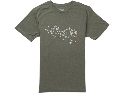 Sitka Gear Men's Migration Short Sleeve T-Shirt Polyester/Cotton