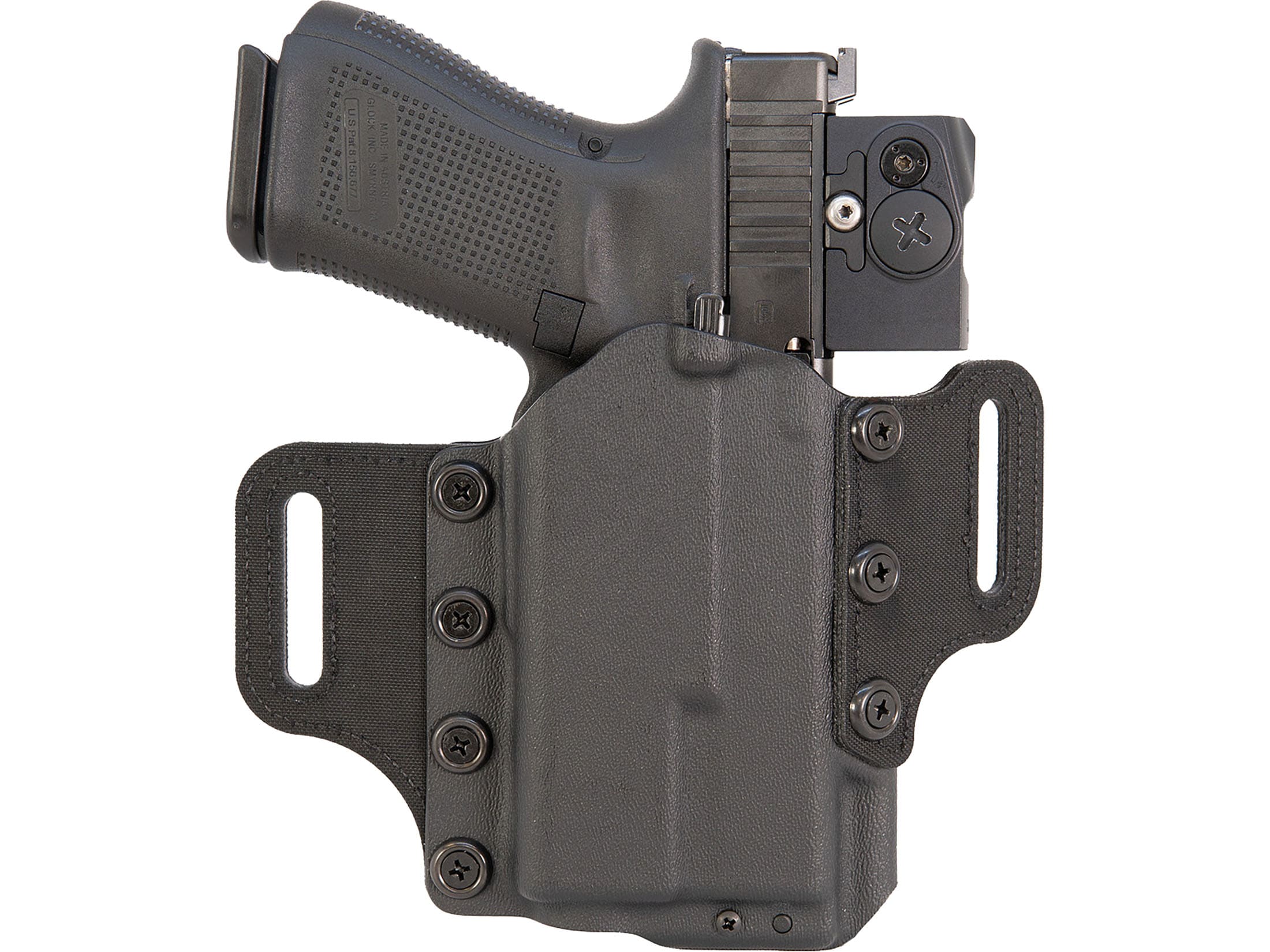 Mission First Tactical Pro Series Owb Holster Right Hand Glock 19