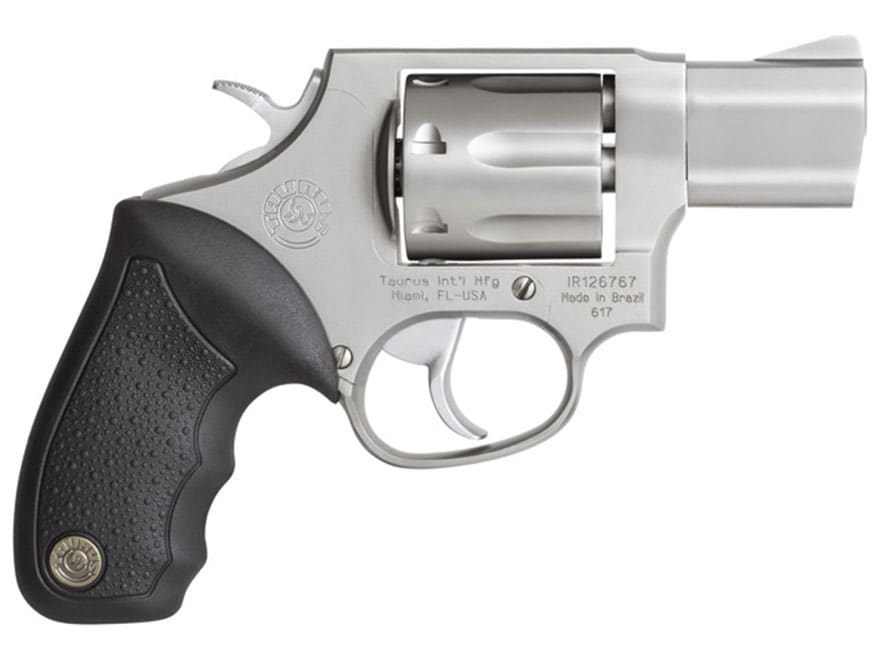 Taurus 617 Revolver 357 Mag 2 Barrel 7-Round Stainless Black