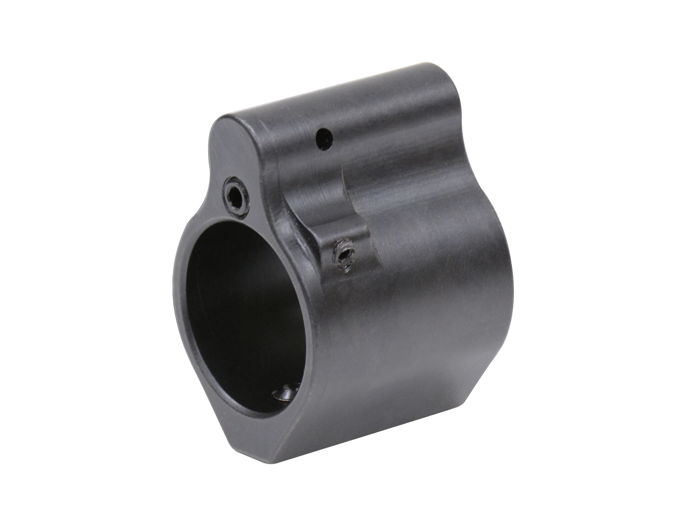 AR-STONER Gas Block Low Profile Set Screw Click-Adjustable AR-15,