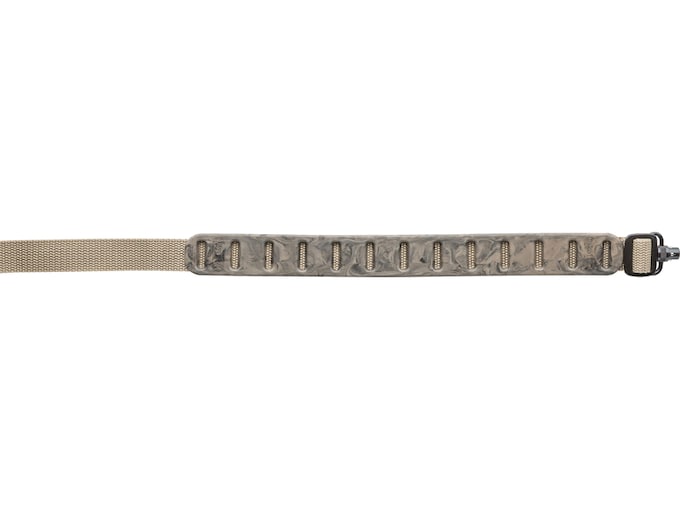 Quake Claw Slimline Flush Cup Rifle Sling with QD Swivel Nylon and Rubber Sand