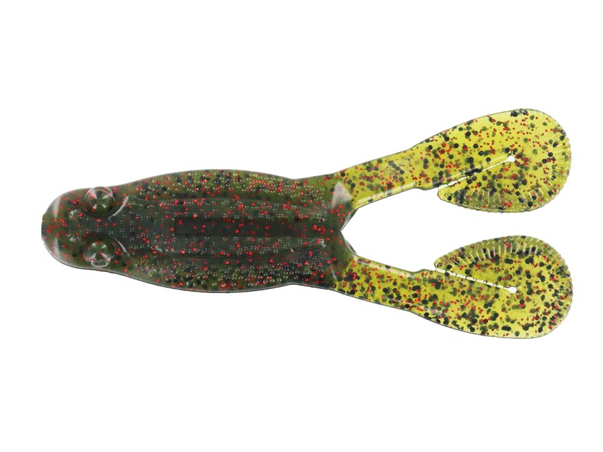 Big Bite Baits Tour Toad Frog Dirty Snow