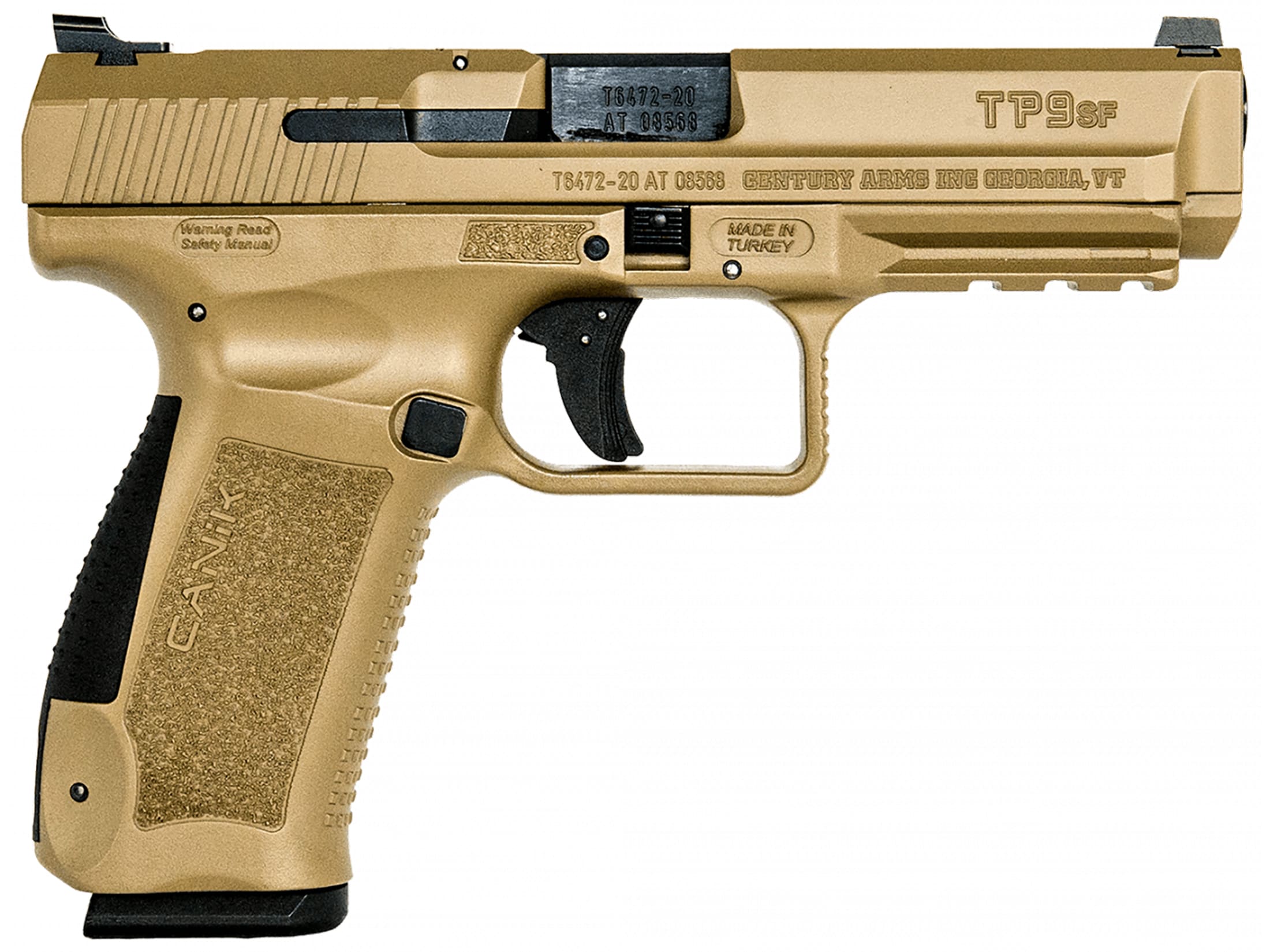 Gold Handguns 9mm