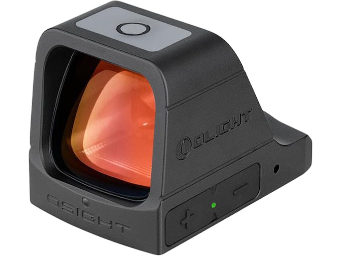 Olight Osight Reflex Sight 3 MOA Red Dot Matte Black