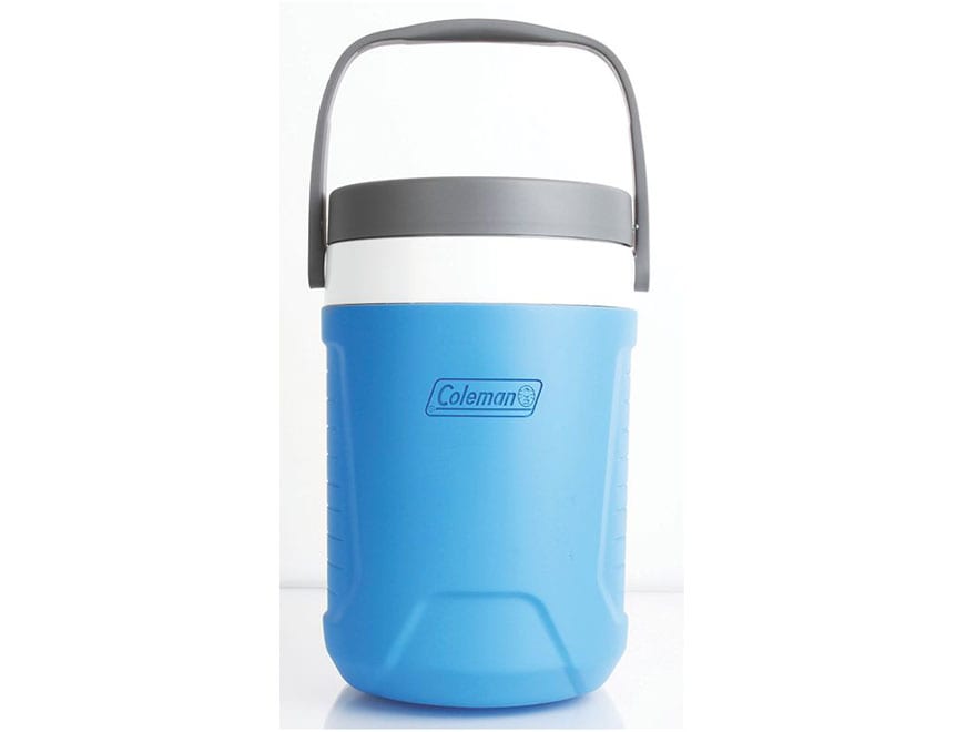 Coleman 1 Gallon Insulated Antimicrobial Water Jug Blue