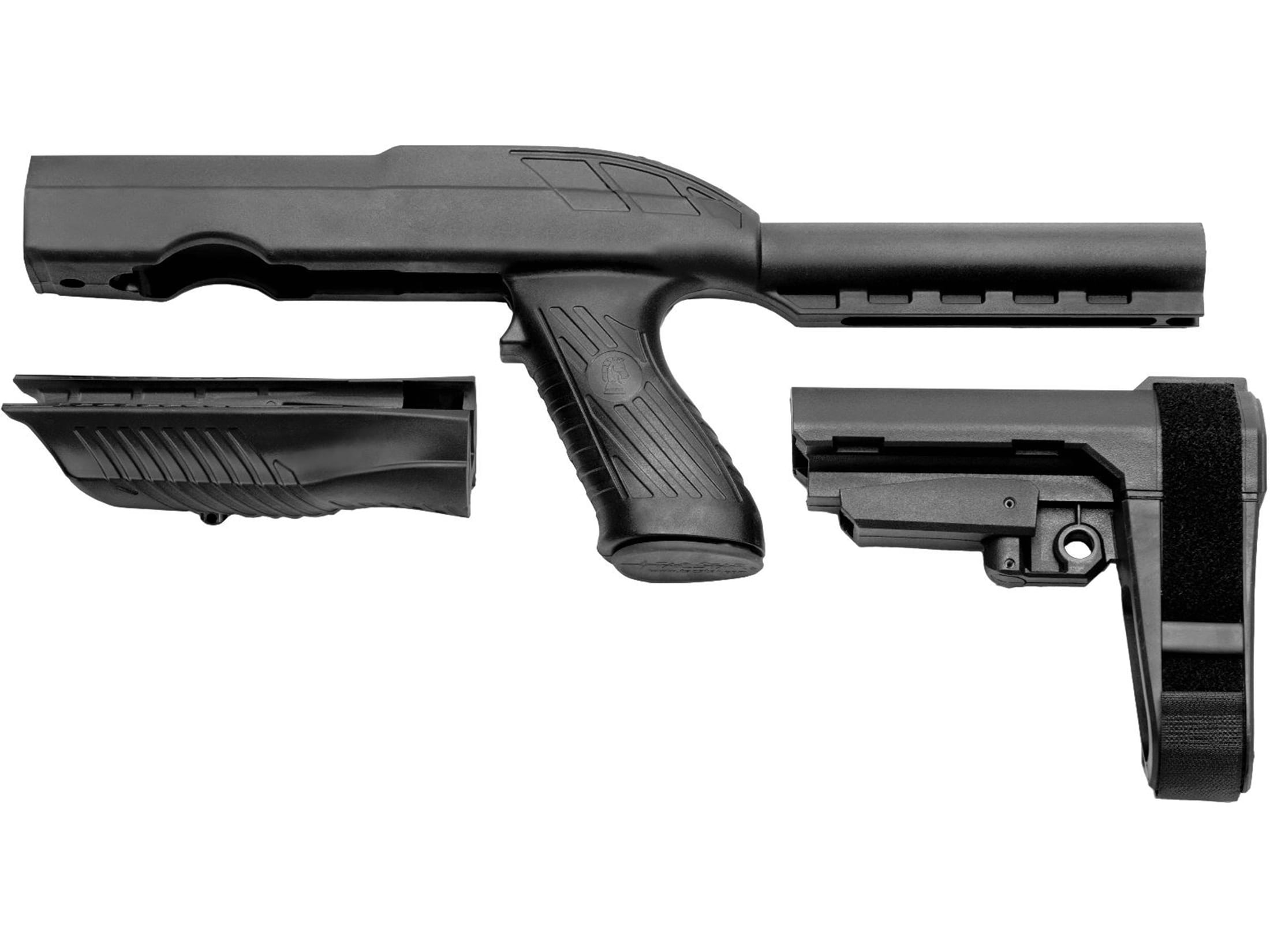 SB Tactical SBA3 Charger TD Pistol Stabilizing Brace Collapsible Ruger.