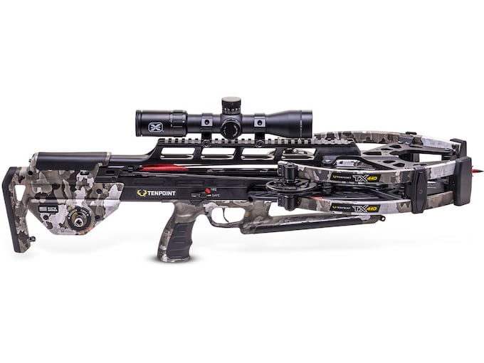 TenPoint TX 440 Crossbow with Evo-X Elite Black ACUslide Maxx Vektra