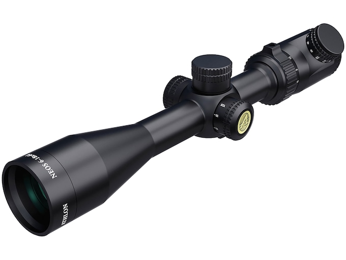 Athlon Optics Neos Rifle Scope 6-18x 44mm Illuminated BDC 500 Reticle Matte Black