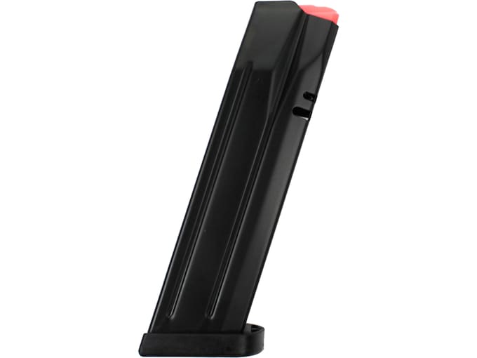 CZ P-10 F Magazine, P-09 9mm 19-Round Steel Blue