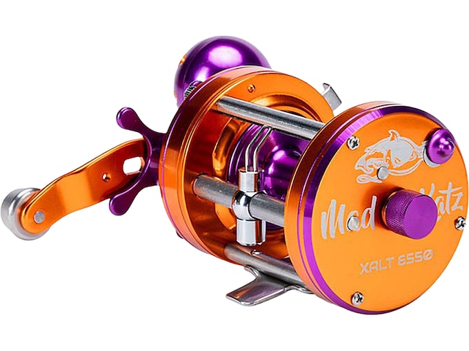 Mad Katz Xalt 6550 Blazin Baitcast Reel RH 4.2:1