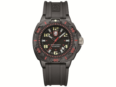 Luminox Sentry Series Polymer Case/Rubber Strap