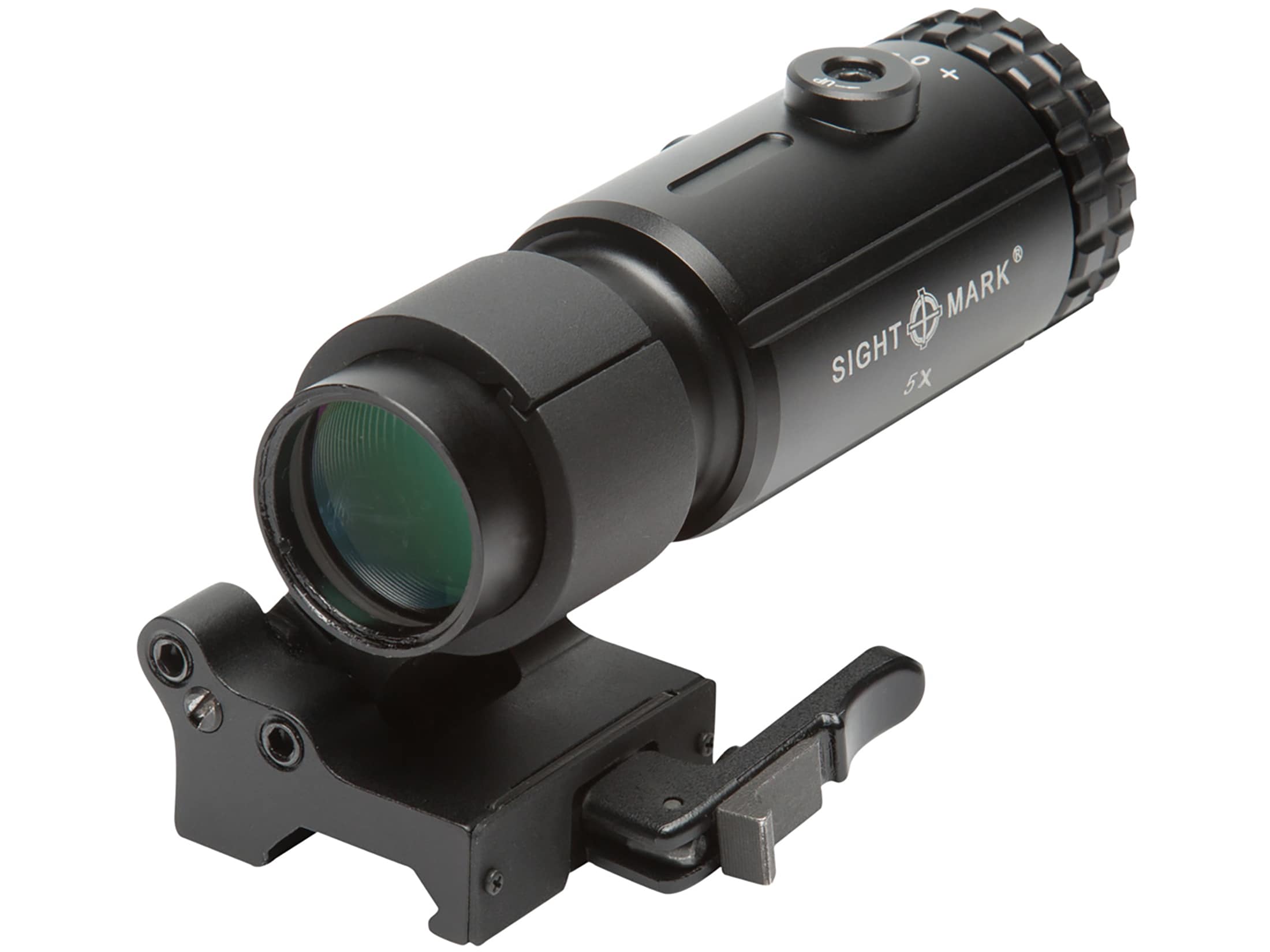 Sightmark T-5 5x Red Dot Magnifier LQD Flip to Side Quick Detachable