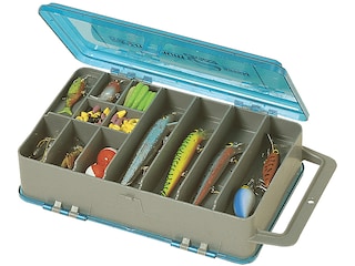 Plano Two-Tray Tackle Box - Blue