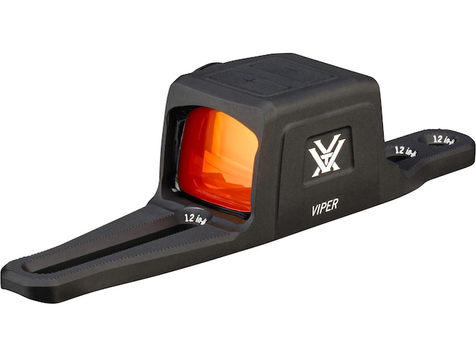 Vortex Optics Viper Shotgun Enclosed Red Dot Sight 1x Multi Reticle Matte Black