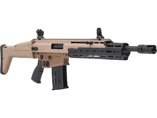 Panzer Arms Ranch Semi Automatic 12 Gauge Shotgun 18.5" Black Barrel Black Field Stock