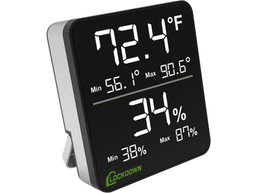 digital hygrometer