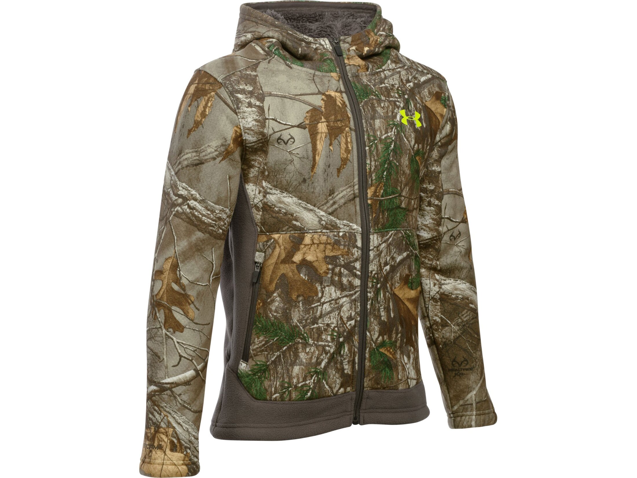 Under Armour Boy's UA Stealth Insulated Jacket Polyester Realtree Xtra