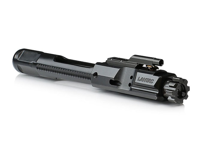 LANTAC E-BCG Enhanced LR-308 Bolt Carrier Group 308 Winchester Nitride Black