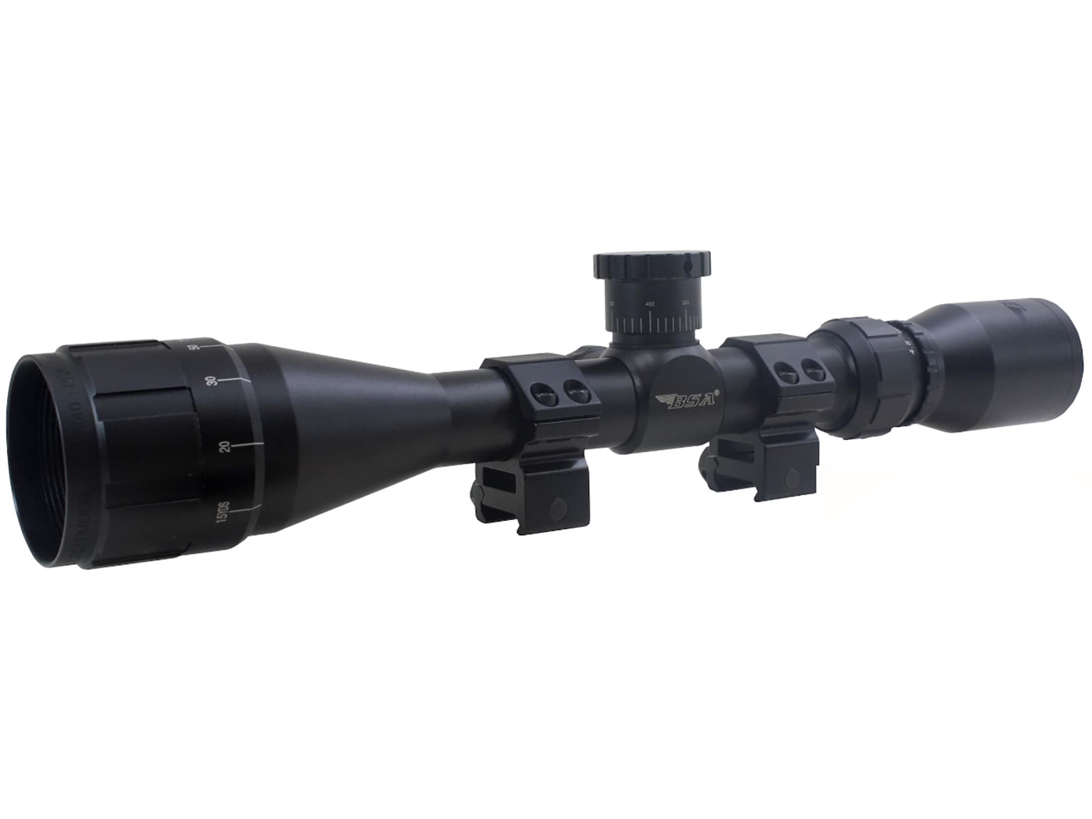 BSA Sweet 243 Rifle Scope 39x 40mm Duplex Reticle Matte Black