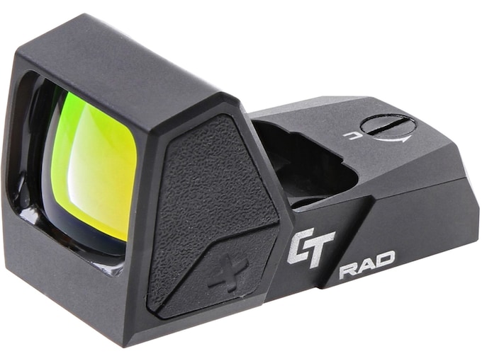 Crimson Trace RAD Reflex Red Dot Sight 1x 3 MOA Dot Matte Black