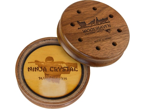 Woodhaven The Ninja Crystal Pot Turkey Call