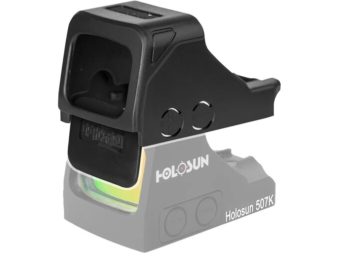 OpticGard Sight Cover for Holosun 507K X2 Black