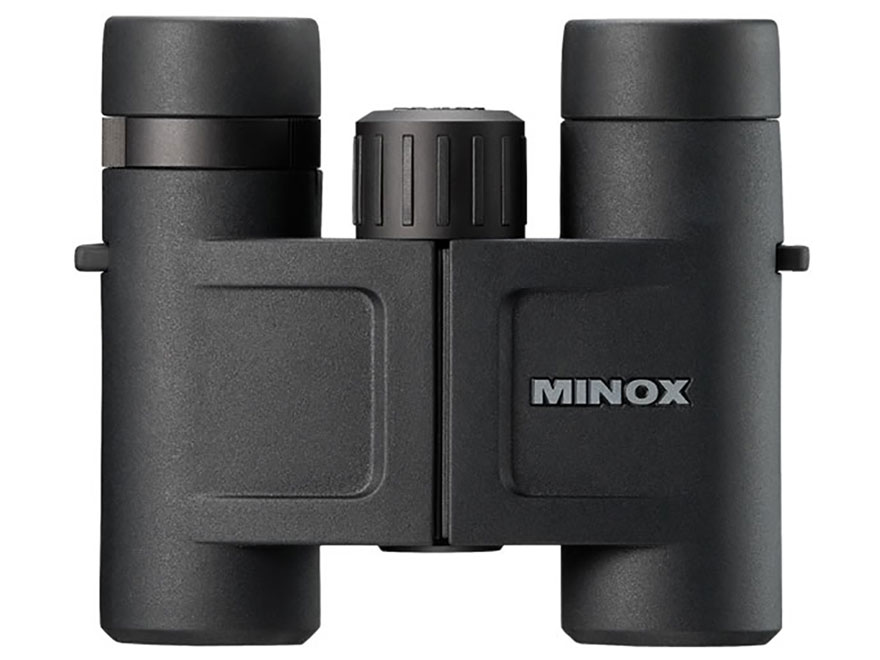 Minox BV II BR Compact Binocular 10x 25mm Roof Prism Black