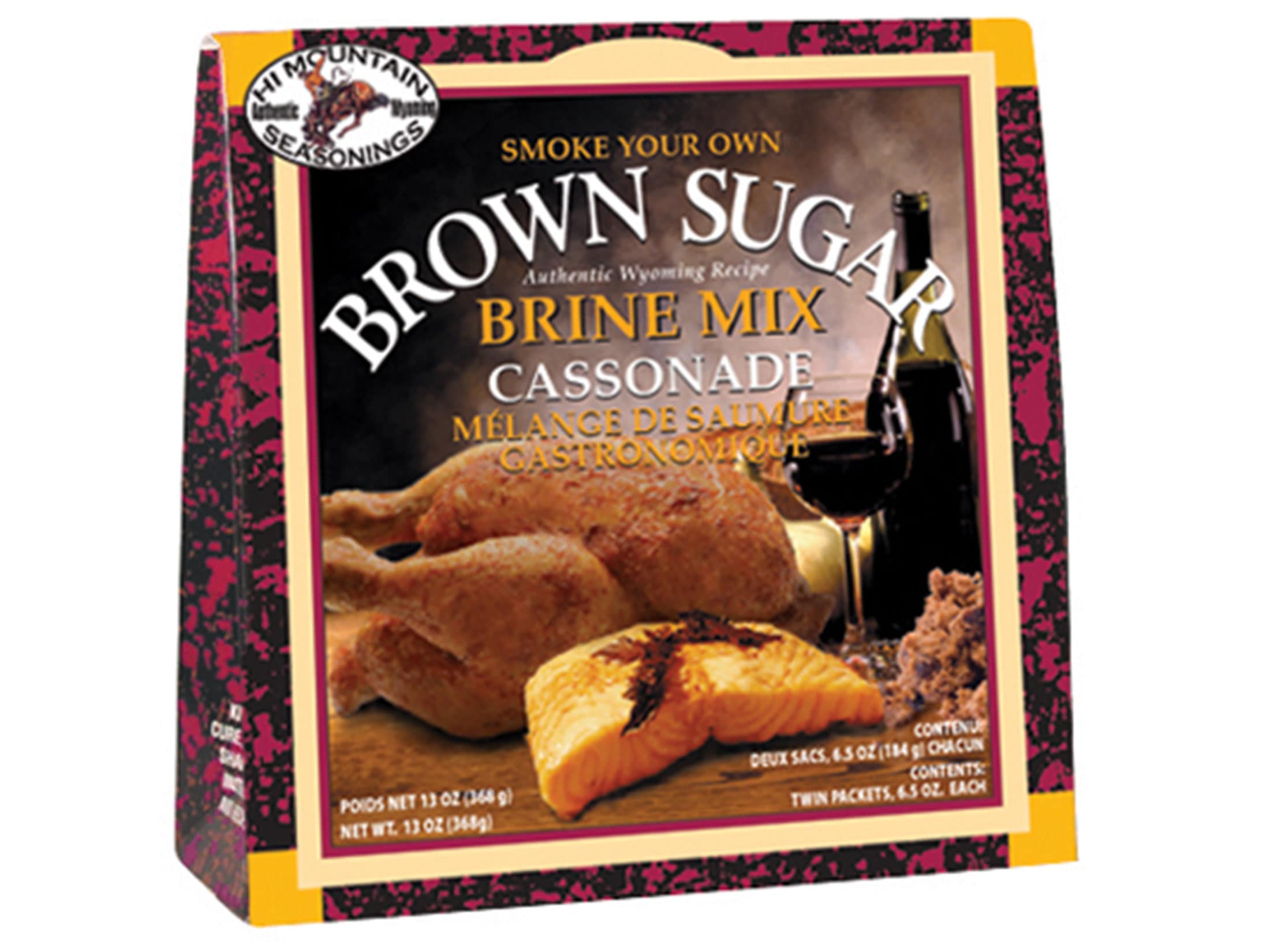 Hi Mountain Game Bird & Poultry Brine 13oz