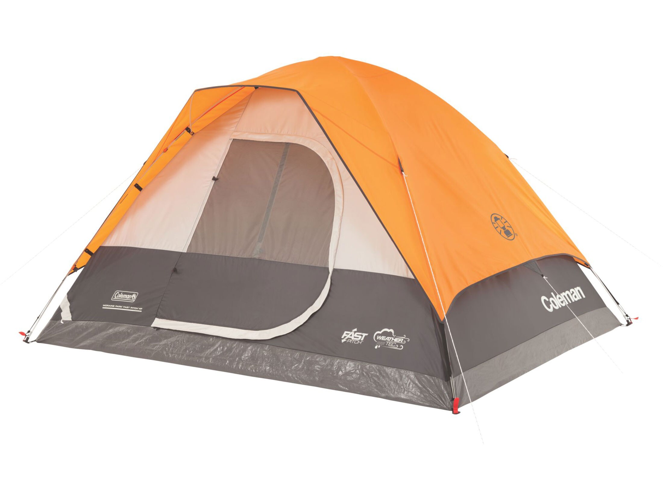 Coleman Moraine Park Fast Pitch 4 Person Dome Tent 108 x 84 x 59