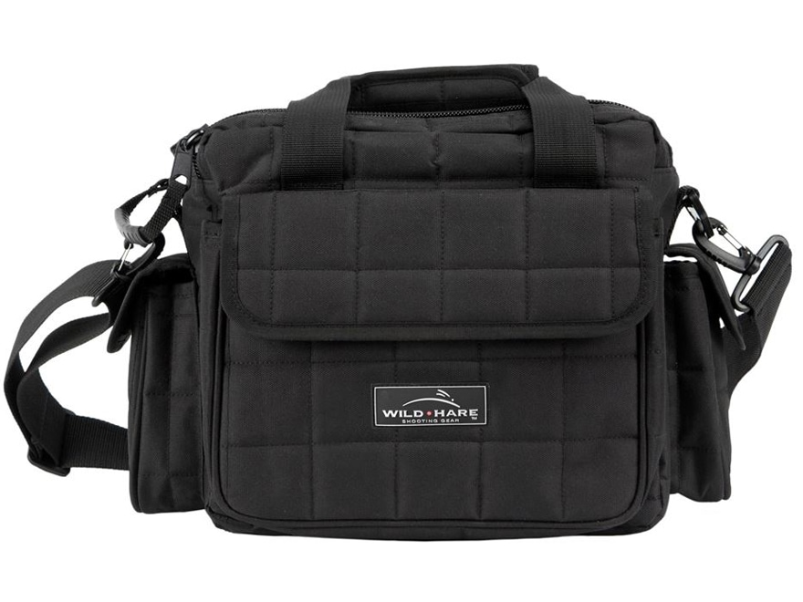 Wild Hare Deluxe Sporting Clays Range Bag Nylon Black