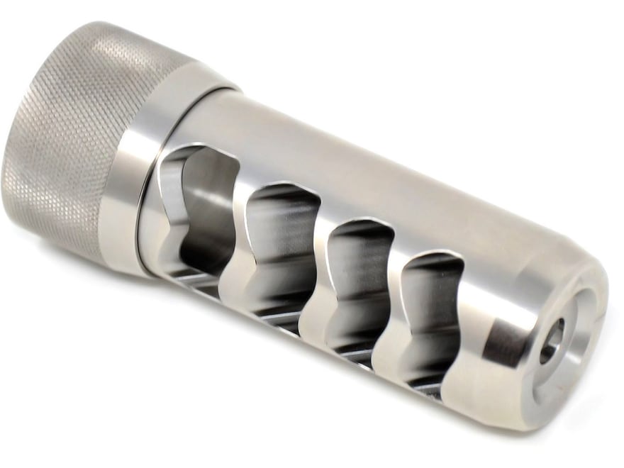 Area 419 Sidewinder Magnum Self Timing Muzzle Brake with Universal Thread Adapter